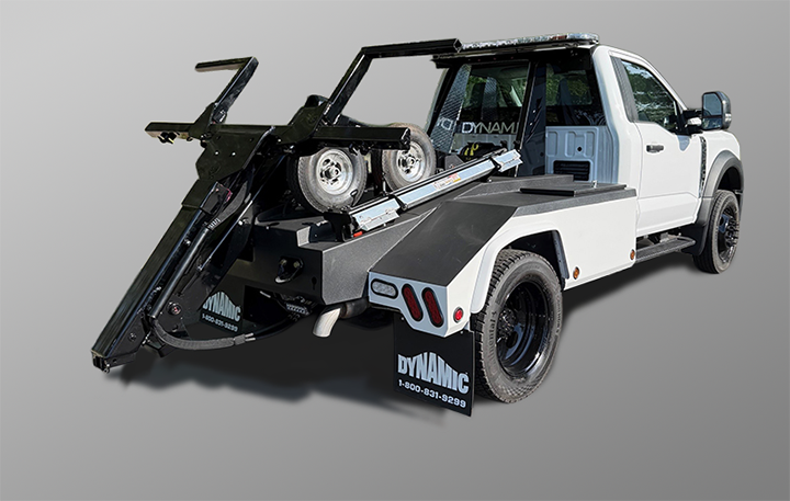 Dynamic towing and recovery equipment lineup