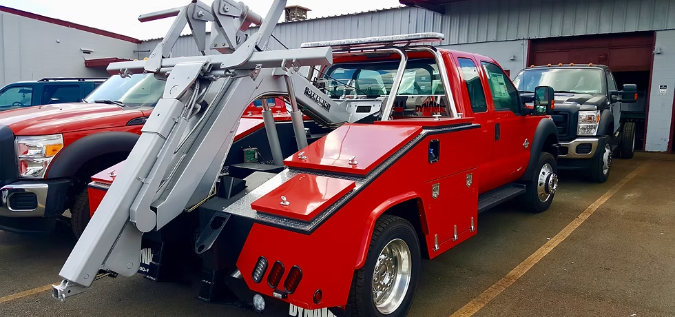 Dynamic Fusion wrecker and recovery equipment